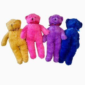A Bevy of Bears-4 Cuddly Bears to Brighten Your Day
